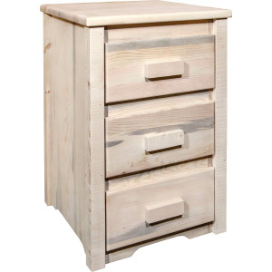 Denver Nightstand with Three Drawers