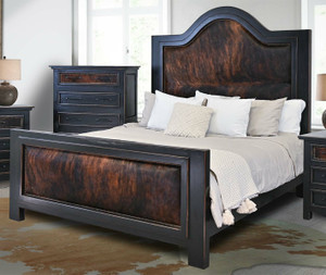 Brindle Cowhide Bedroom Furniture