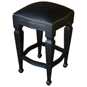 Zorro Stool - Black