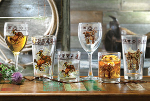 Western Glassware Sets