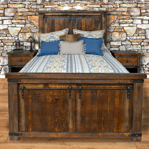 Barn Door Bedroom Furniture