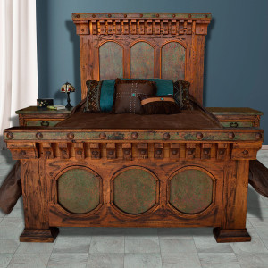 Capitel Copper Bedroom Furniture