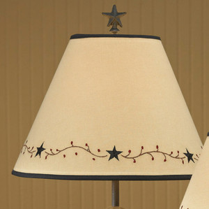 Rustic Star Vine Lampshades