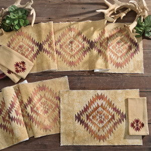 Desert Blaze Table Linens