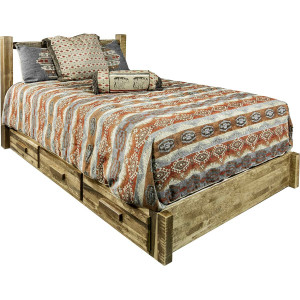 Denver Platform Bed with Storage