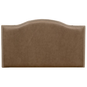 Serenity Silver Fox Leather Headboards