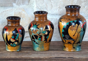 Southwest Spirit Vases