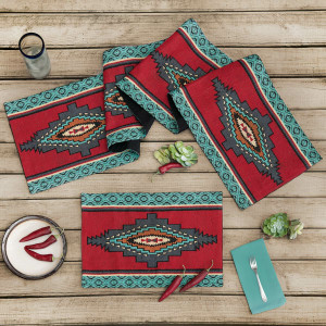 Ruby Canyon Table Linens