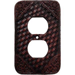 Western Weave Switch Plates