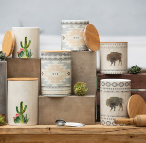 Southwest Ceramic Canister Sets