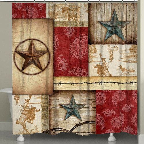 Western Shower Curtains