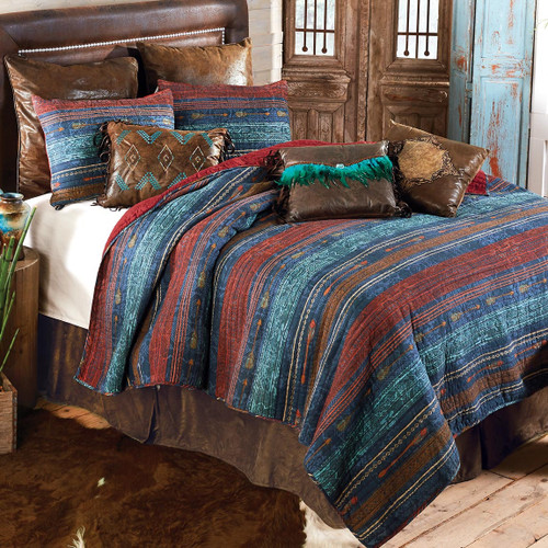 Sunset Arrows Quilt Bedding Collection