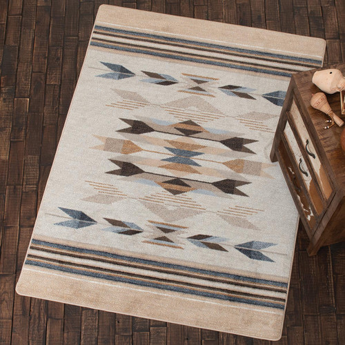 Arrows in Sand Rug Collection