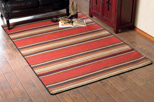 Santa Fe Stripe Rug Collection