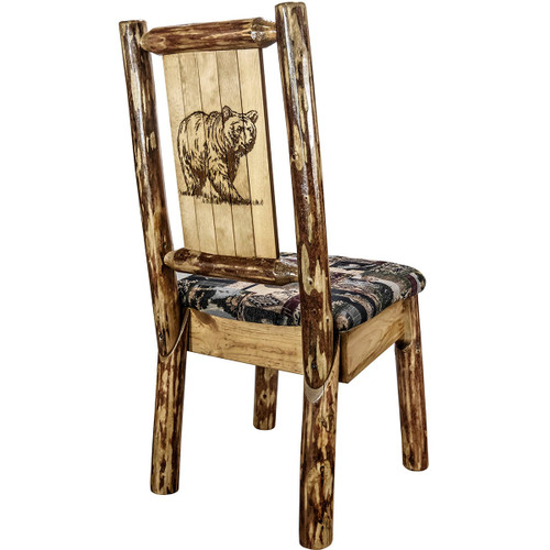 Woodsman Woodland Upholstery Side Chairs