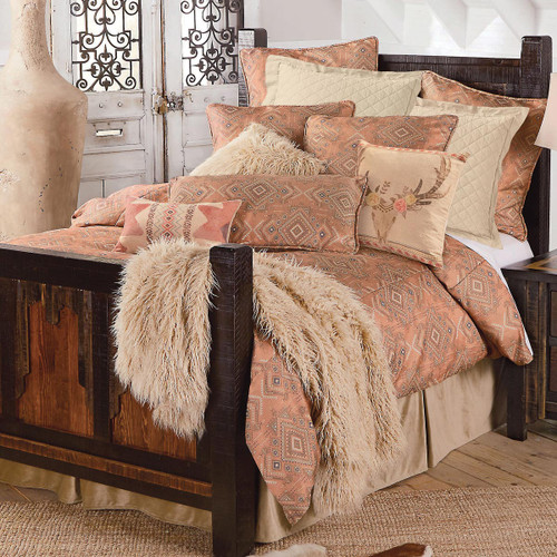 Desert Rose Bedding Collection