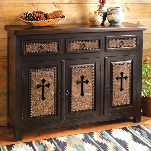 Santa Cruz Cross Cabinets