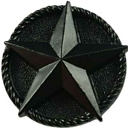 Lone Star Metal Cabinet Knob - Set of 2