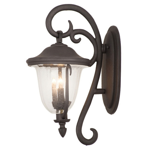 Santa Barbara Outdoor 4 Light Large Wall Bracket