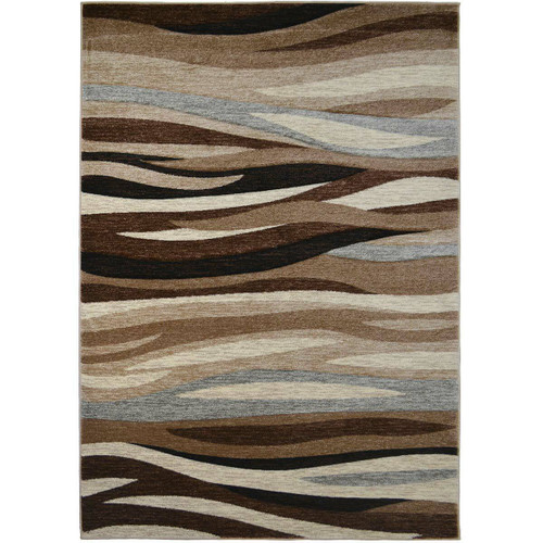 Adrift Brown Rug - 8 x 10