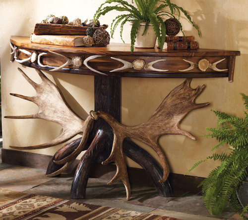 Antler Console Table