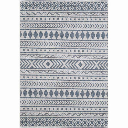 Blue Canyon Indoor/Outdoor Rug - 3 x 4