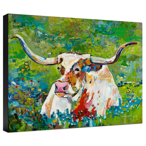 Bluebonnet Gallery Wrapped Canvas