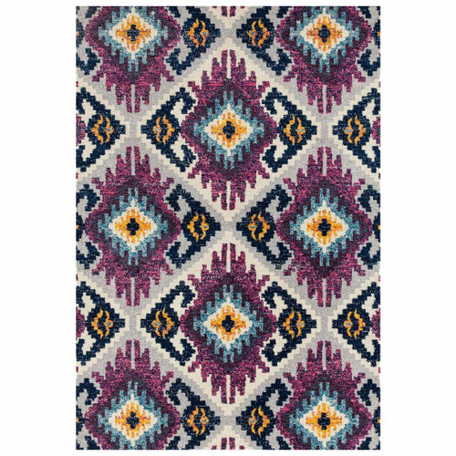 Bohemian Plum Rug - 2 x 3 - OUT OF STOCK UNTIL 06/06/2024