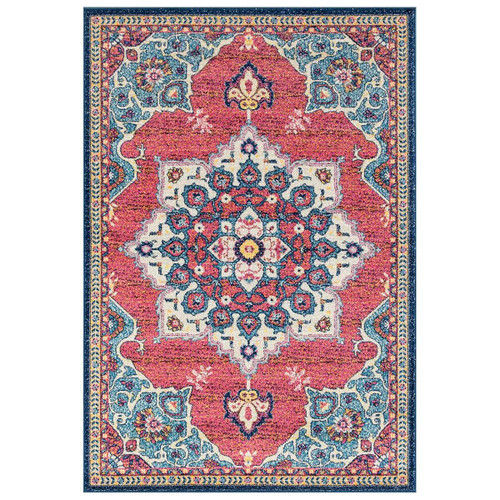 Bohemian Red Rug - 10 x 13