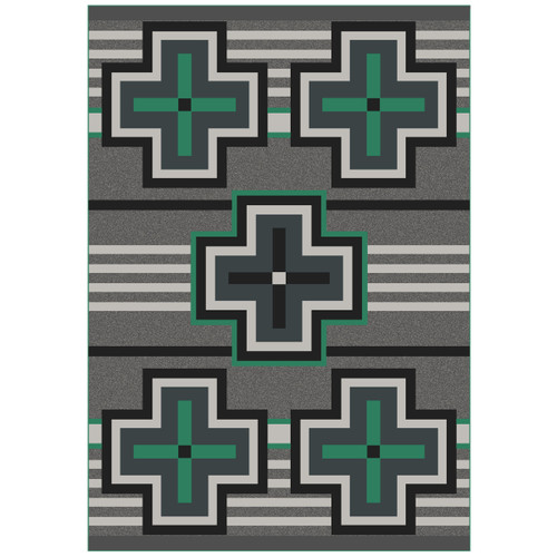 Bounty Jade Rug - 3 x 4