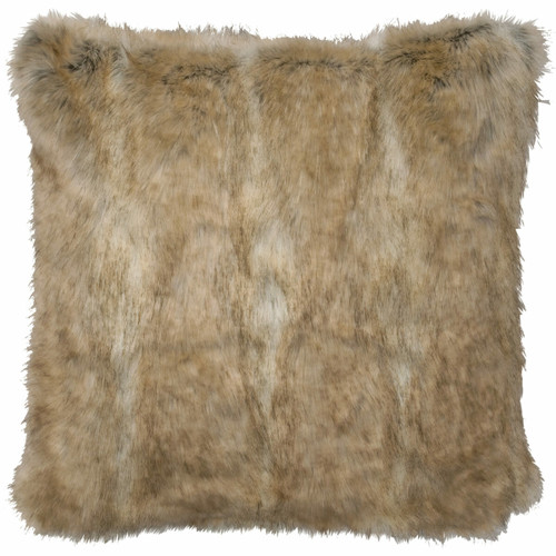 Canadian Stone Fox Fur Euro Sham