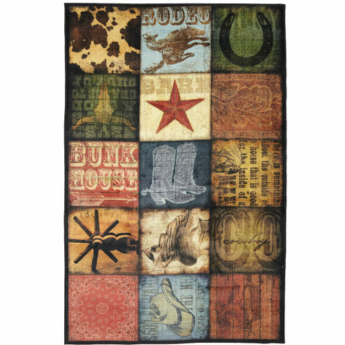 Cattle Country Rug - 8 x 10 - OUT OF STOCK UNTIL 04/25/2024