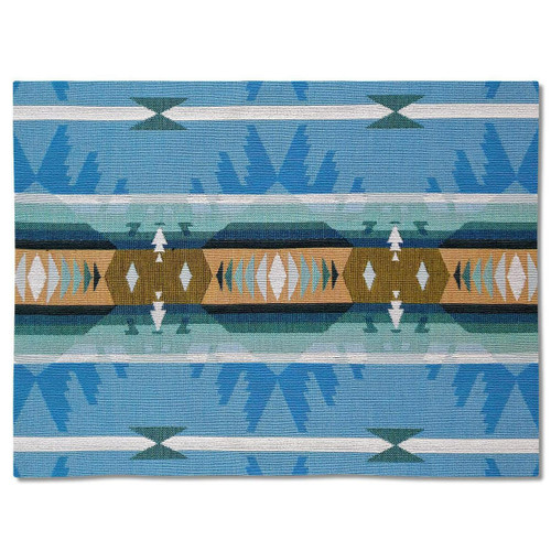 Cimarron Turquoise Placemats - Set of 4