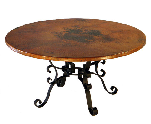 Roman Round Dining Table - 48 Inch