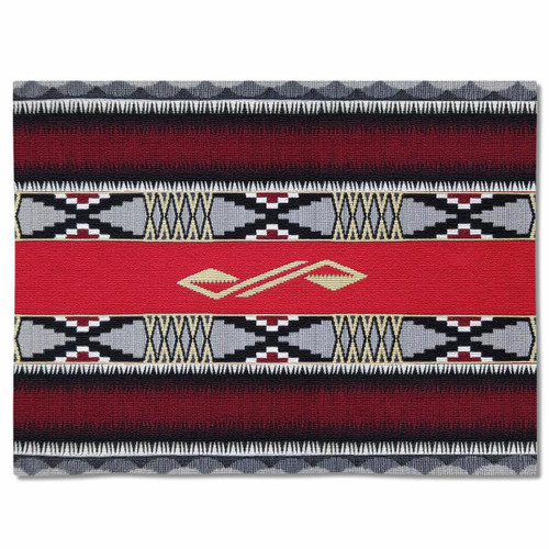 Concho Springs Red Placemats - Set of 4