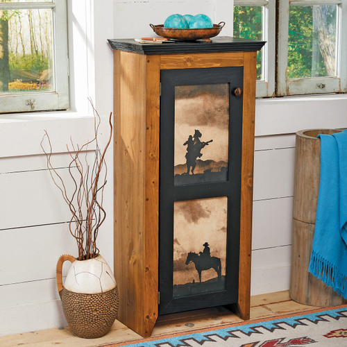 Cowboy Dreams Cupboard/Cabinet