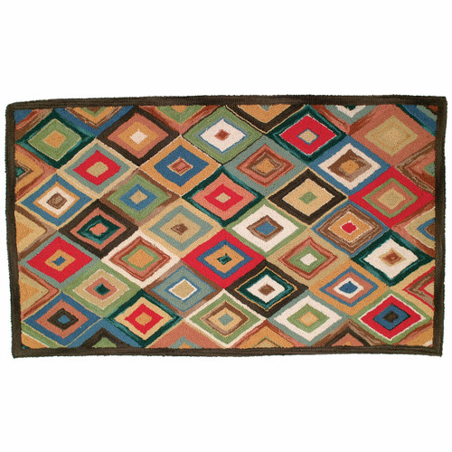 Desert Diamonds Rug - 4 x 6