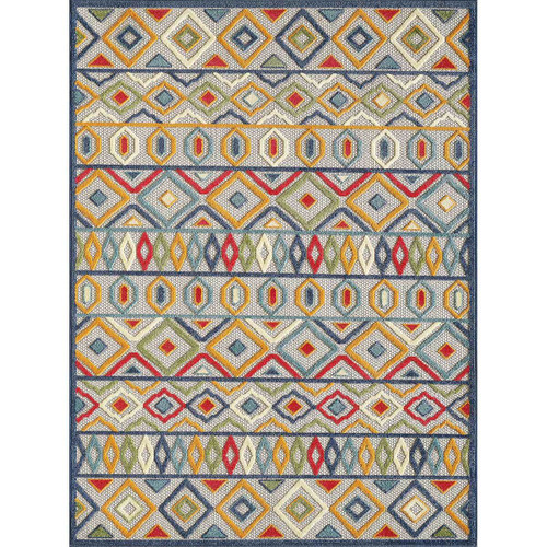 Desert Fiesta Indoor/Outdoor Rug - 3 x 5