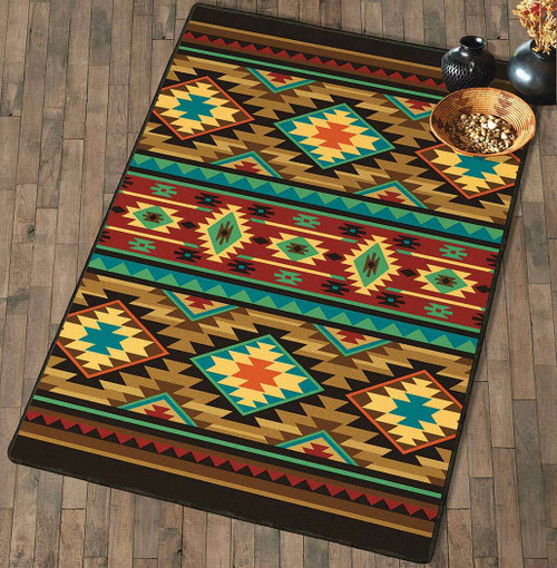 Desert Star Rug - 5 x 8