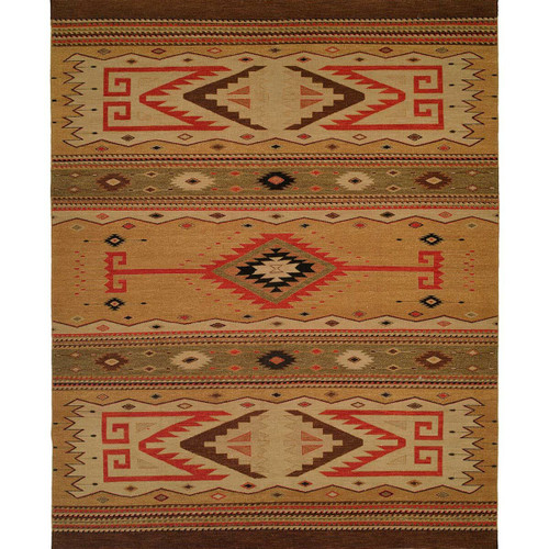 Diamond Bands Rug - 6 x 9 - OUT OF STOCK UNTIL 04/04/2024