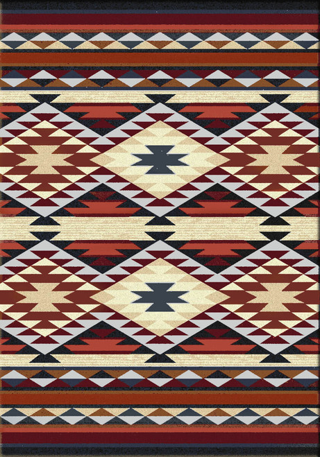 Diamond Rio Rug - 3 x 4