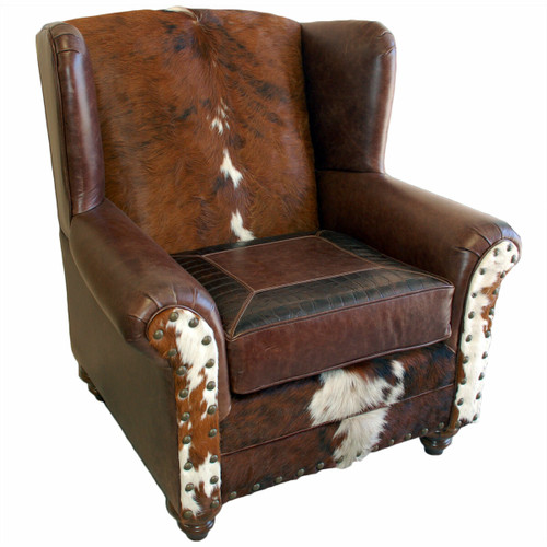 Brady Oversized Wingback Chair