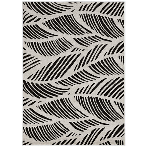 Dusk Feathers Indoor/Outdoor Rug - 5 x 8