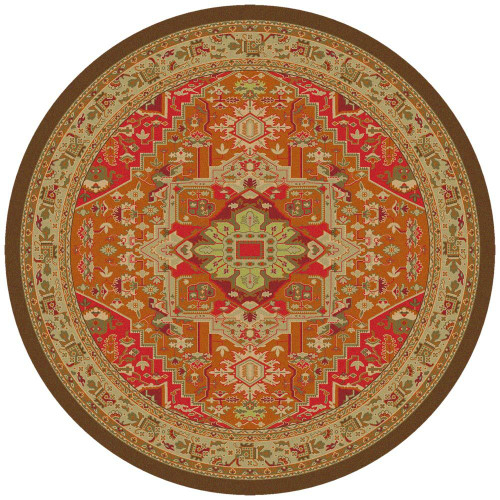 Earth Dance Rug - 8 Ft. Round