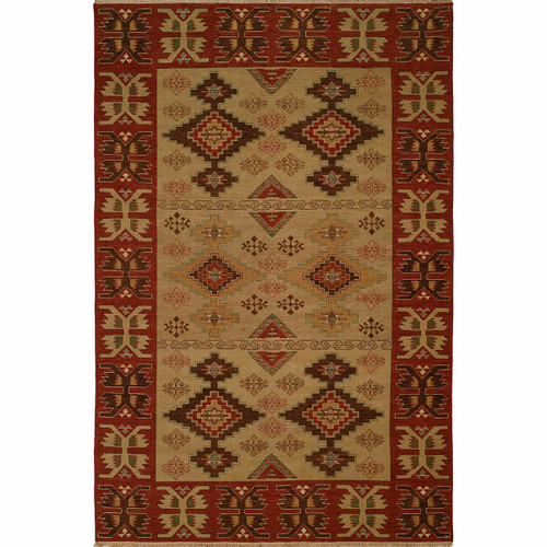Fire Diamonds Rug - 4 x 10 - OUT OF STOCK