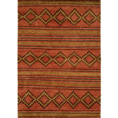 Fire Valley Rug - 3 x 5