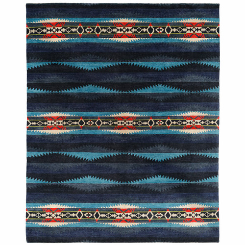 Flowing Oasis Rug - 3 x 10