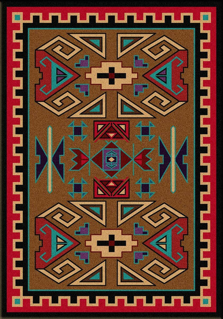 Four Rams Rug - 3 x 4