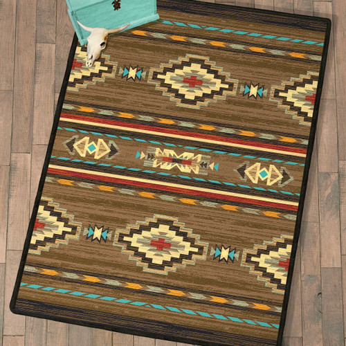 Frontier Outpost Rug - 5 x 8