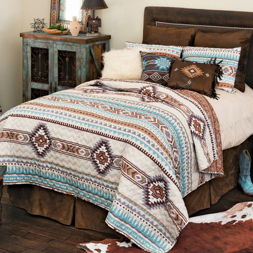 Glacier Canyon Quilt Bed Set - Full/Queen - OUT OF STOCK
